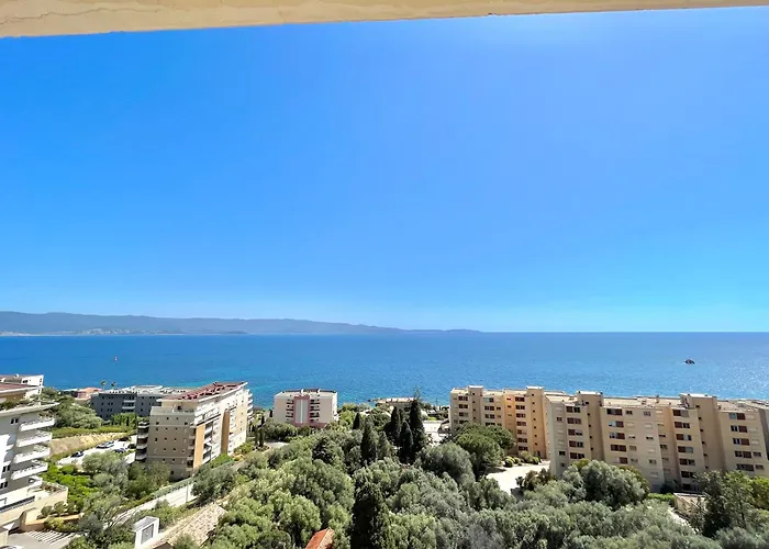 Apartmán Le Sicile Sanguinaires Ajaccio (Corsica)